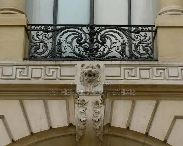 Custom CNC Metal Railing and Decorative Grill Fabrication Services