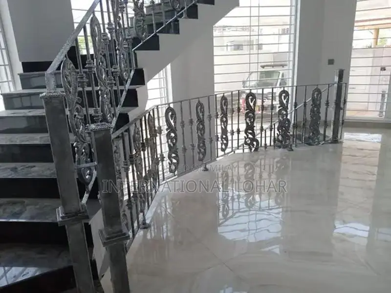 Custom CNC Metal Railing and Decorative Grill Fabrication Services