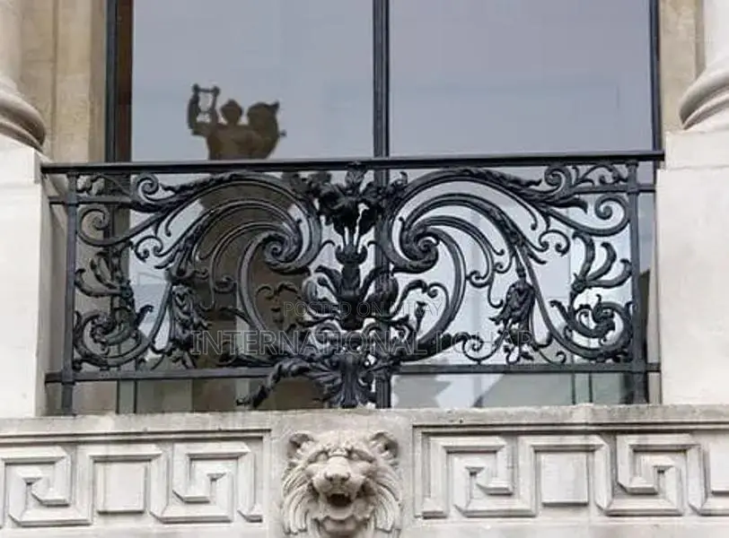 Custom CNC Metal Railing and Decorative Grill Fabrication Services