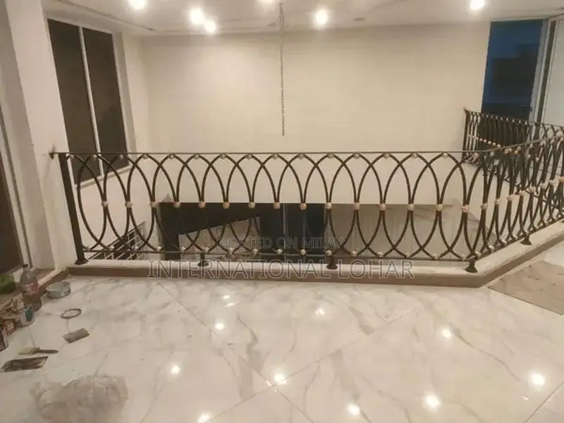 Custom CNC Metal Railing and Decorative Grill Fabrication Services