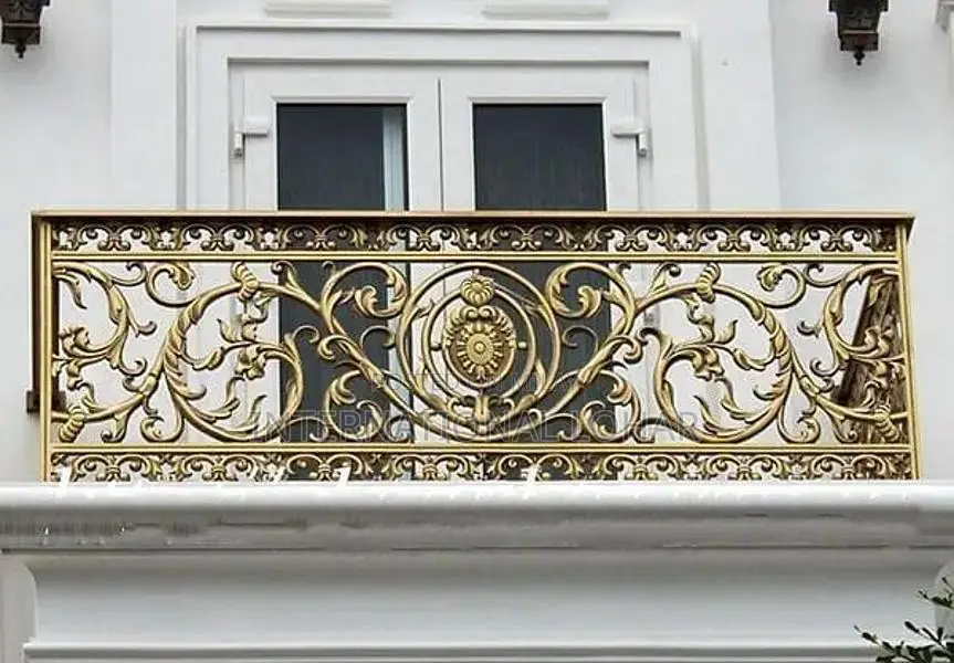 Custom CNC Metal Railing and Decorative Grill Fabrication Services