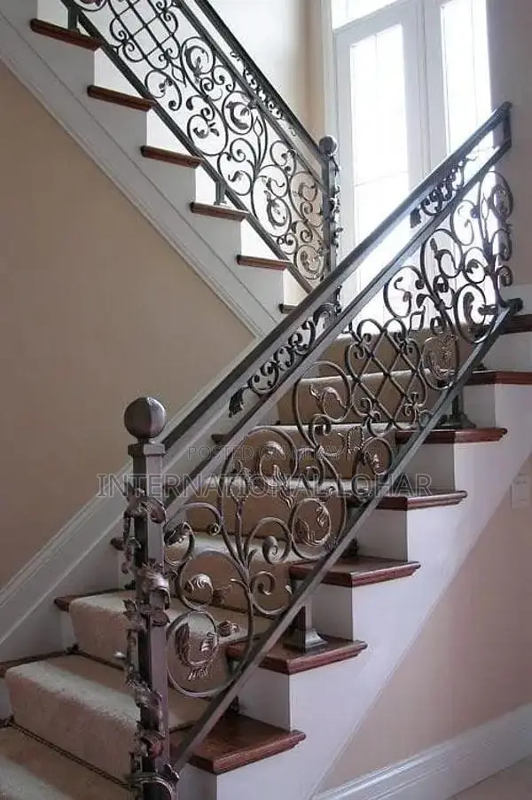 Custom CNC Metal Railing and Decorative Grill Fabrication Services