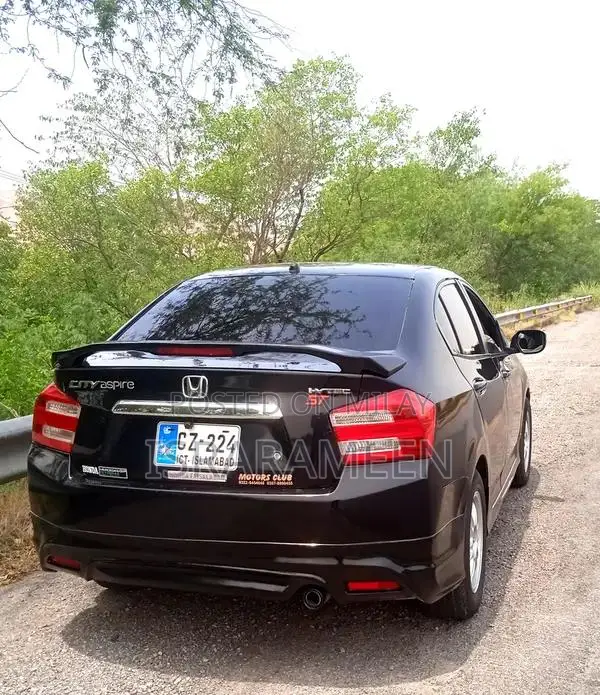 2015 City Attitude Sedan - Black Compact Car