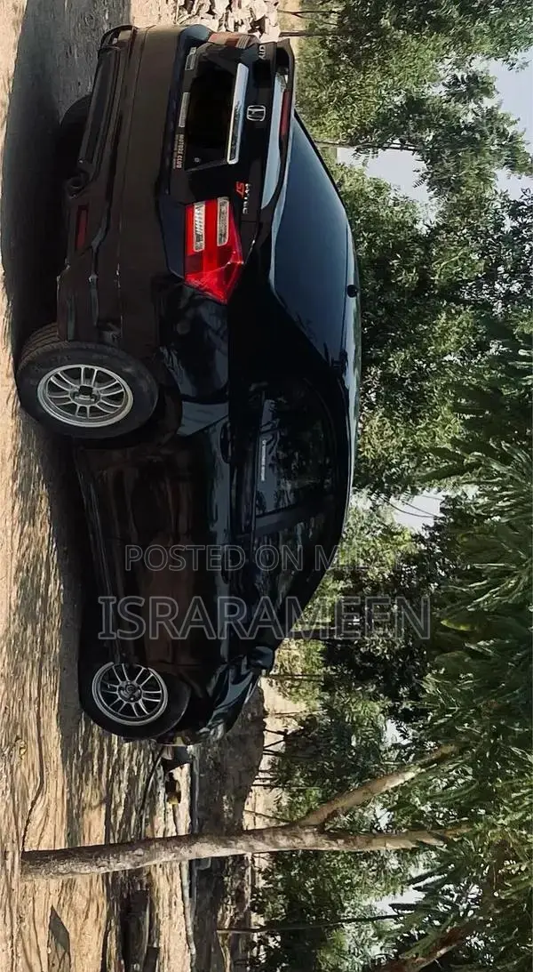 2015 City Attitude Sedan - Black Compact Car