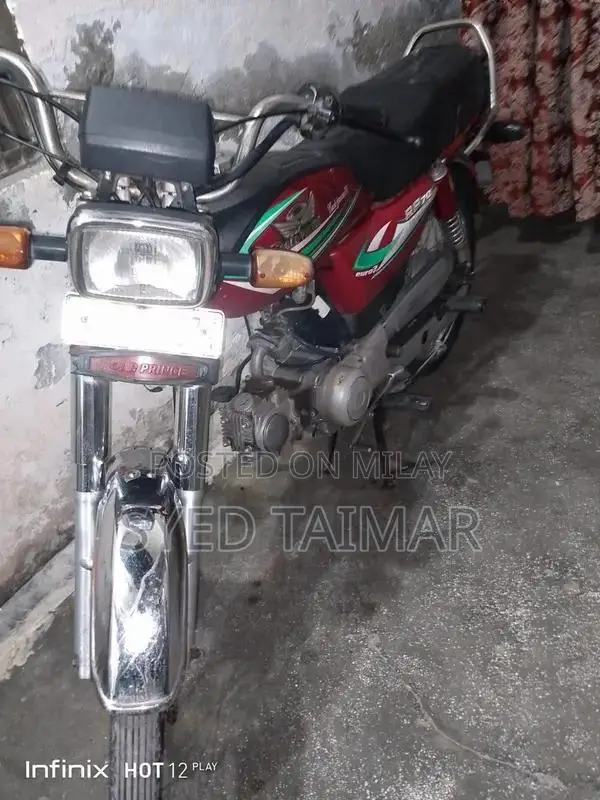 Road Prince 70cc Motorcycle in Good Condition