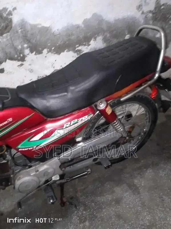 Road Prince 70cc Motorcycle in Good Condition