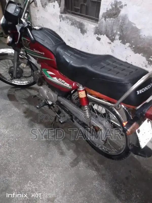 Road Prince 70cc Motorcycle in Good Condition