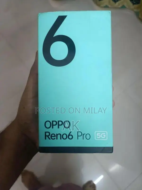 Oppo Reno 6 Pro 5G Smartphone with High-Performance Specs