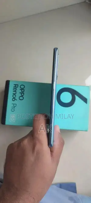 Oppo Reno 6 Pro 5G Smartphone with High-Performance Specs