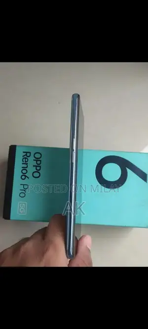 Oppo Reno 6 Pro 5G Smartphone with High-Performance Specs