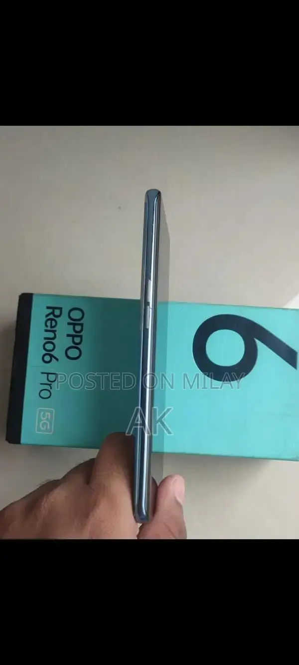 Oppo Reno 6 Pro 5G Smartphone with High-Performance Specs