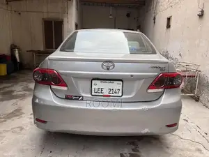 Toyota GLI Sedan Reliable Sedan with Efficient Performance