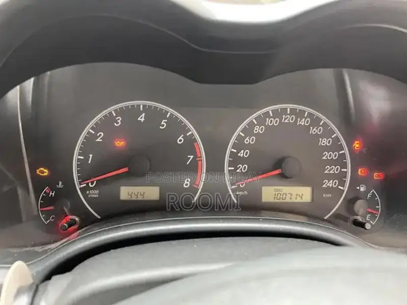 Toyota GLI Sedan Reliable Sedan with Efficient Performance