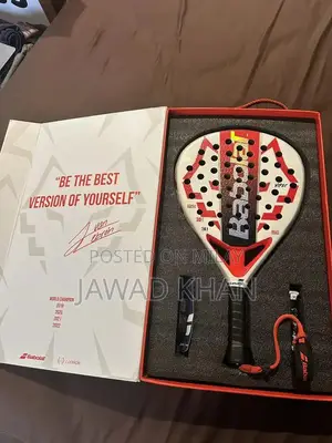 Photo - Babolat Technical Viper Juan Lebron Padel Racket 2025 Edition