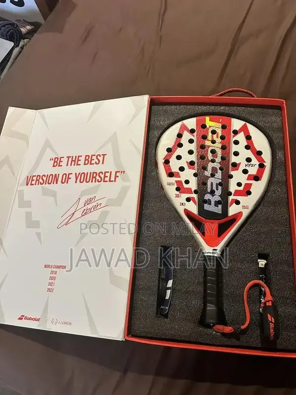 Babolat Technical Viper Juan Lebron Padel Racket 2025 Edition