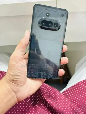 Nothing 3a Smartphone: 6.7" 120Hz AMOLED, Snapdragon 8s Gen 3