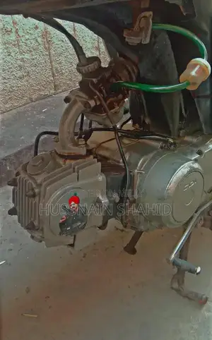 CD 70 Motorcycle - Classic Bike in Excellent Condition