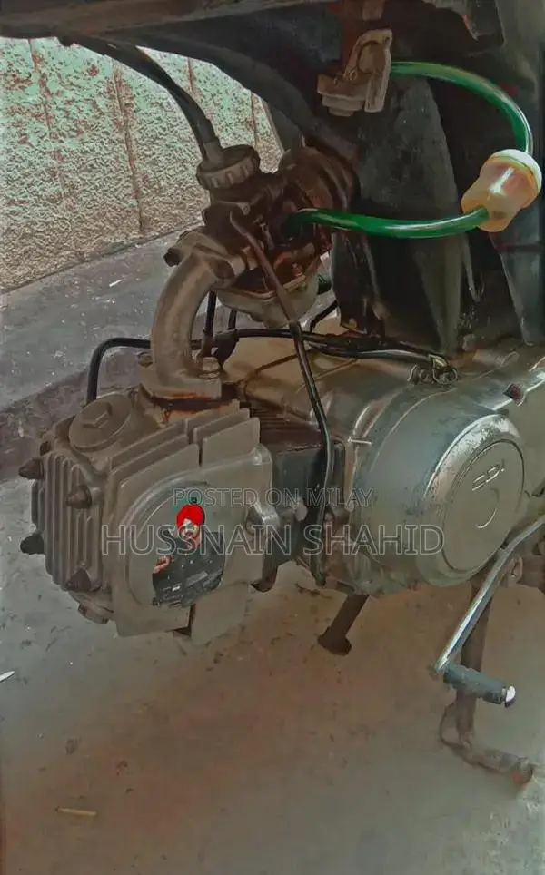 CD 70 Motorcycle - Classic Bike in Excellent Condition