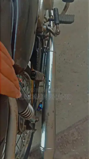 CD 70 Motorcycle - Classic Bike in Excellent Condition