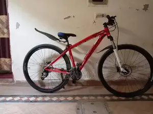 Formate 1512 Mountain Bike with Disc Brakes and New Components
