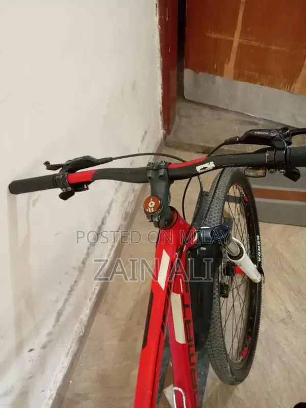 Formate 1512 Mountain Bike with Disc Brakes and New Components