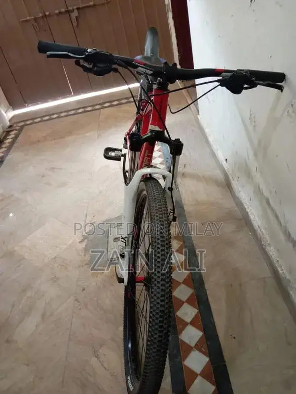 Formate 1512 Mountain Bike with Disc Brakes and New Components