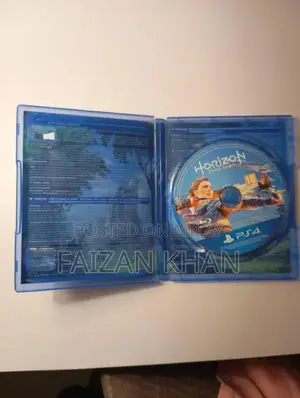 Horizon Zero Dawn PlayStation Game Disc