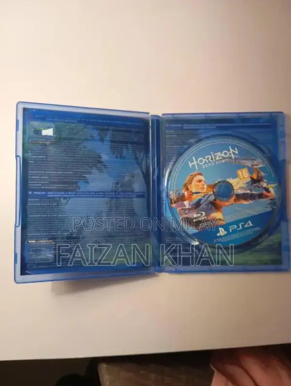 Horizon Zero Dawn PlayStation Game Disc