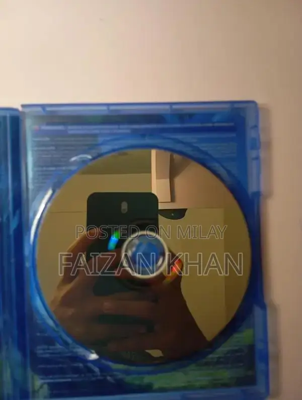 Horizon Zero Dawn PlayStation Game Disc