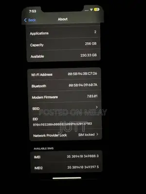 Apple iPhone XS Max 256GB Unlocked Smartphone