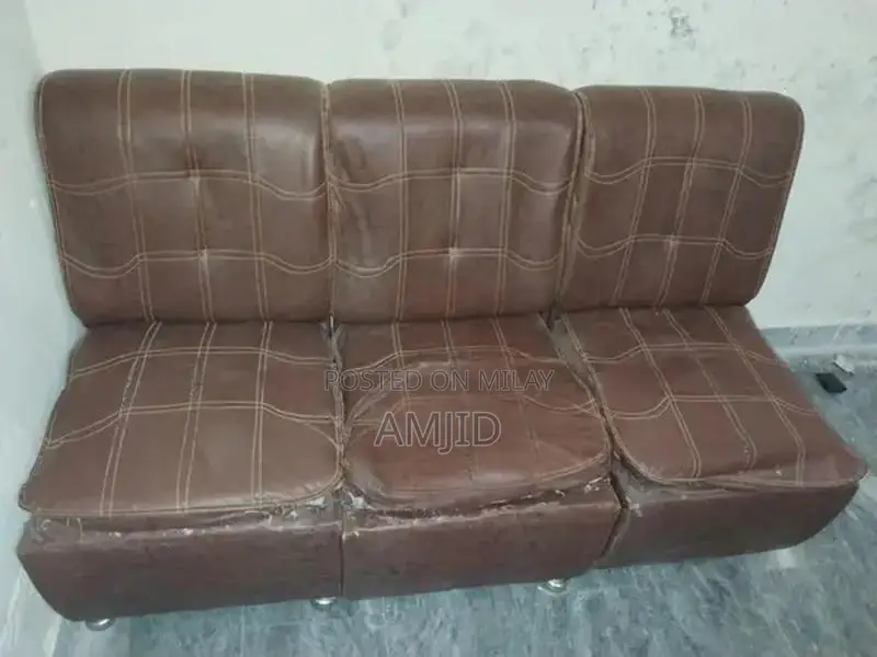 Single Seater Sofa - 3 Piece Set