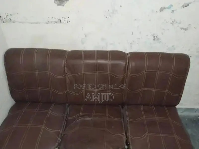 Single Seater Sofa - 3 Piece Set