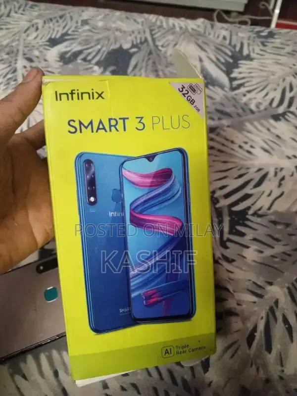 Infinix Smart 3 Plus Smartphone with 2GB RAM
