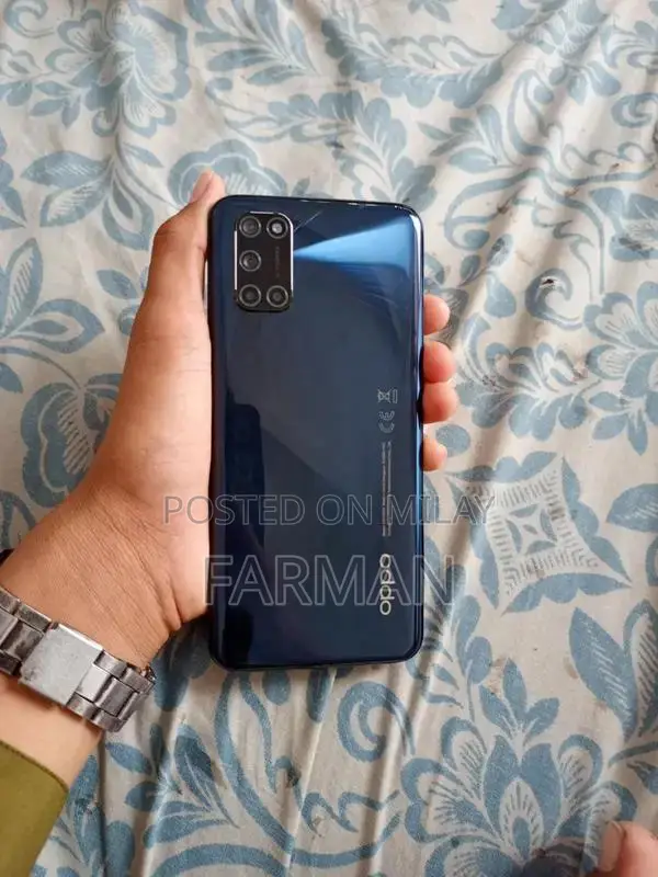 OPPO A52 Smartphone with Dual SIM and Type-C Charging