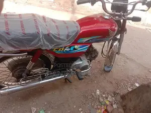 Photo - Honda CD Motorcycle - Classic Two-Wheeler in Excellent Condition