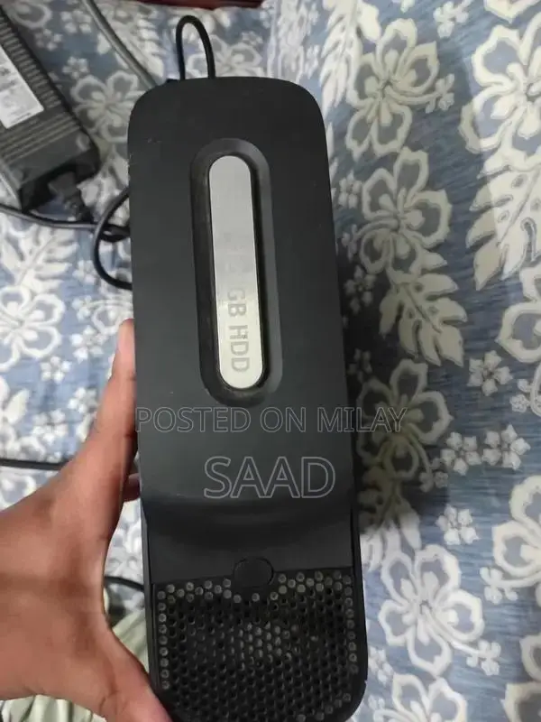 Xbox 360 Gaming Console with Mod, Controller & Pre-Installed Games