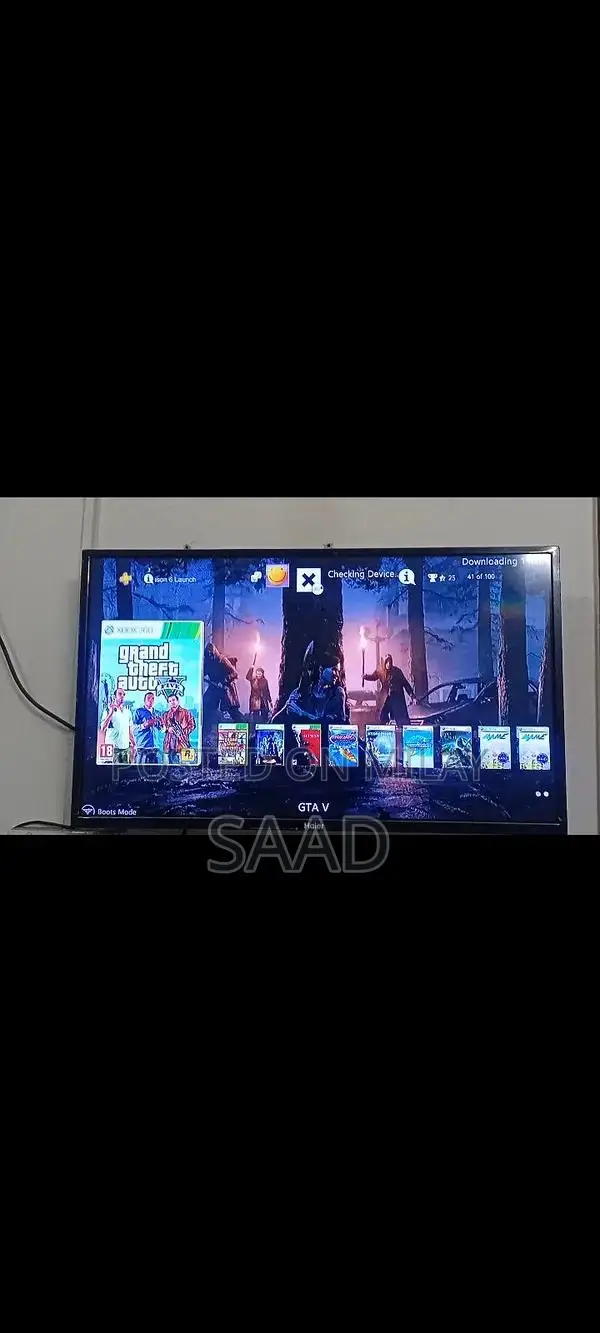 Xbox 360 Gaming Console with Mod, Controller & Pre-Installed Games