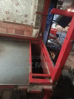 Commercial Burger Shawarma Counter Workstation