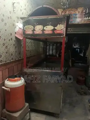 Commercial Burger Shawarma Counter Workstation