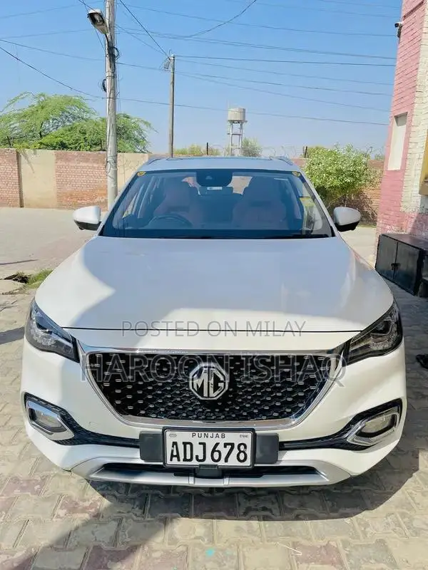 MG HS 2021 Crossover SUV - Reliable Import Vehicle