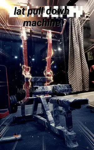 Photo - Commercial Lat Pulldown Machine for Home and Gym Workouts