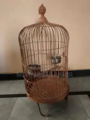 Heavy-Duty Iron Cage for Ringneck and Raw Parrots