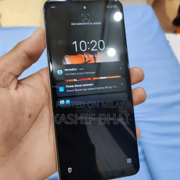 4+4 RAM 128GB Smartphone with Enhanced Storage