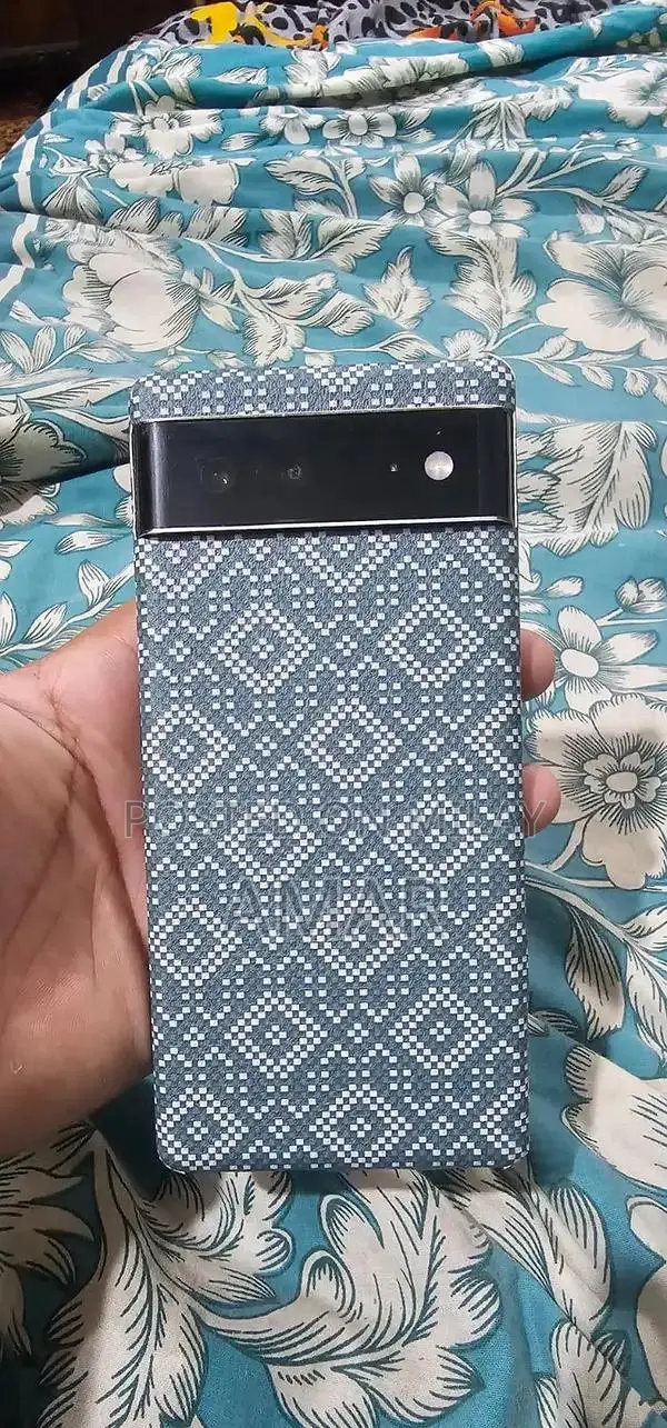 Google Pixel 6 Smartphone: 12GB RAM, 128GB, Slightly Damaged, Function