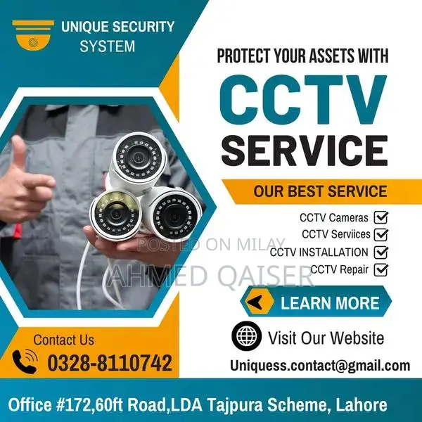 Professional CCTV Camera Installation and Security Solutions