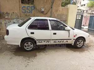 Suzuki Margalla 1996 Sedan - Classic Compact Car