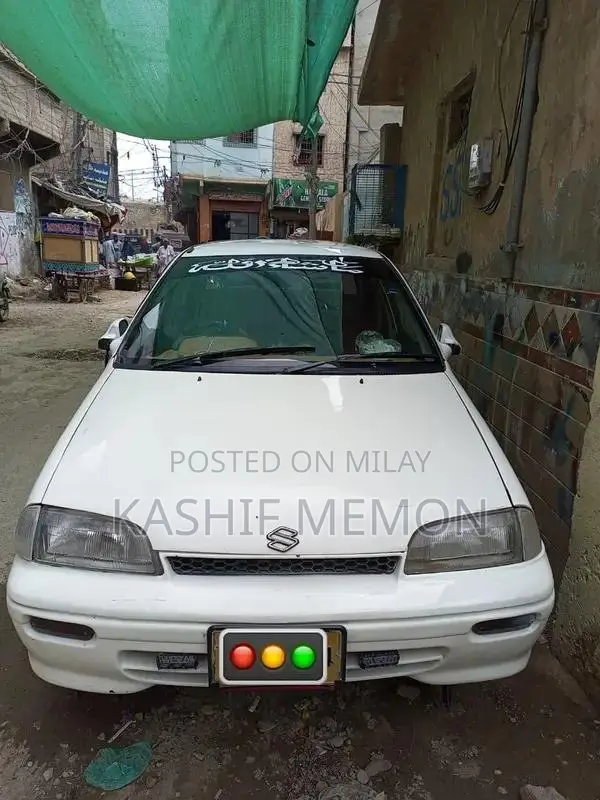 Suzuki Margalla 1996 Sedan - Classic Compact Car