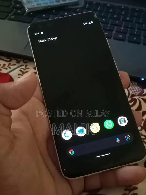 Google Pixel 3 Unlocked Smartphone 128GB Storage