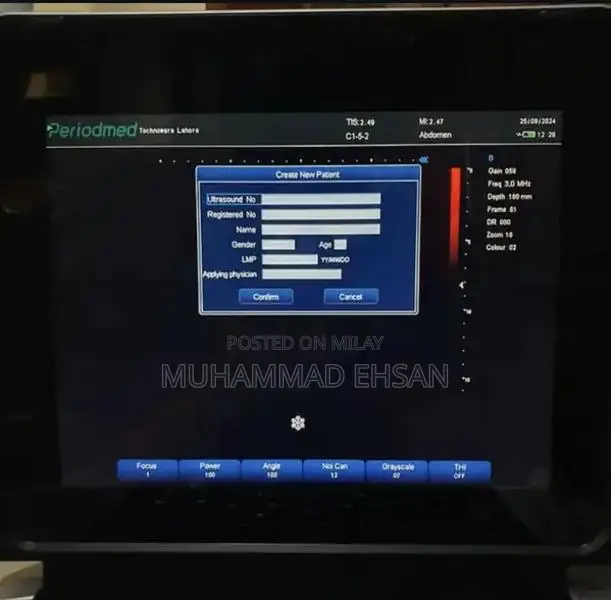 Portable Digital Grey Scale Ultrasound Diagnostic System