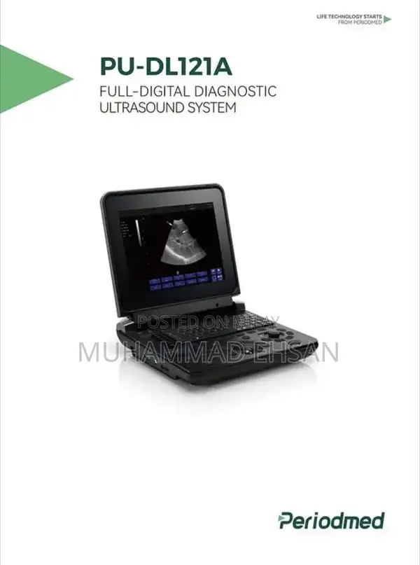 Portable Digital Grey Scale Ultrasound Diagnostic System